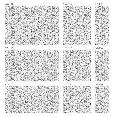 Folie decorativă vitraliu pentru uși și ferestre Păsări și flori