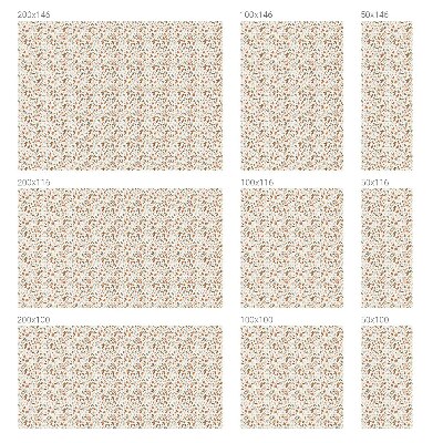 Autocolant vitraliu pentru geam Modele de toamnă