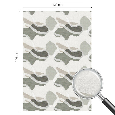 Folie decorativă geam Model organic