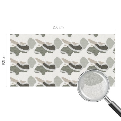 Folie decorativă geam Model organic