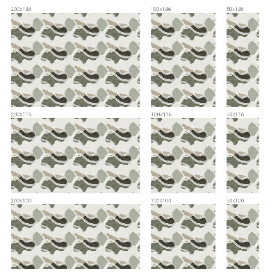 Folie decorativă geam Model organic