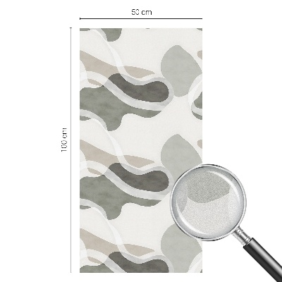 Folie decorativă geam Model organic