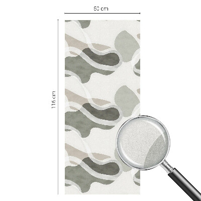 Folie decorativă geam Model organic