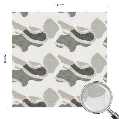 Folie decorativă geam Model organic