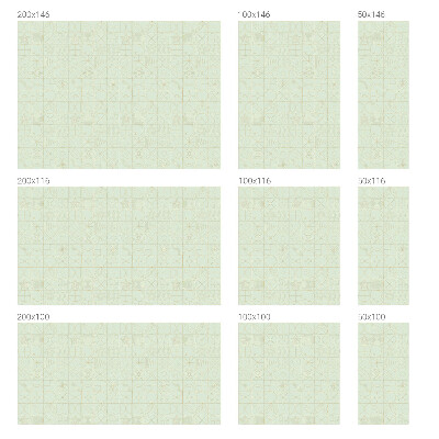 Folie decorativă vitraliu pentru uși și ferestre Mozaic geometric