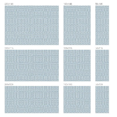 Folie decorativă geam Valuri japoneze