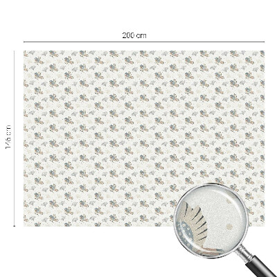 Folie geam intimitate model vitraliu Model de păsări