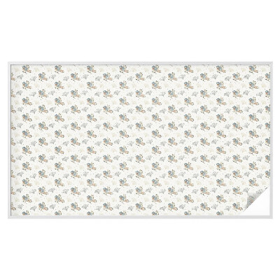 Folie geam intimitate model vitraliu Model de păsări