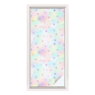 Folie geam să nu se vadă din exterior Modele de curcubeu