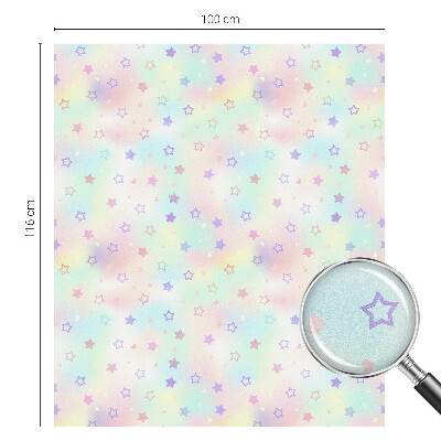 Folie geam să nu se vadă din exterior Modele de curcubeu