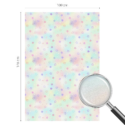 Folie geam să nu se vadă din exterior Modele de curcubeu