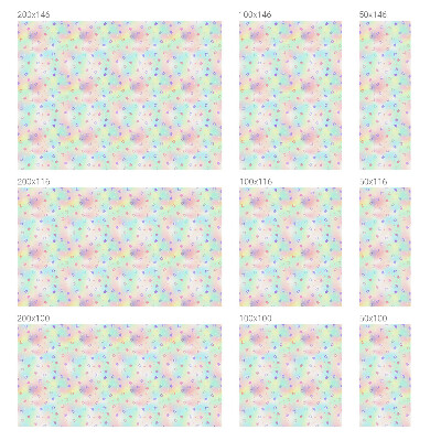 Folie geam să nu se vadă din exterior Modele de curcubeu