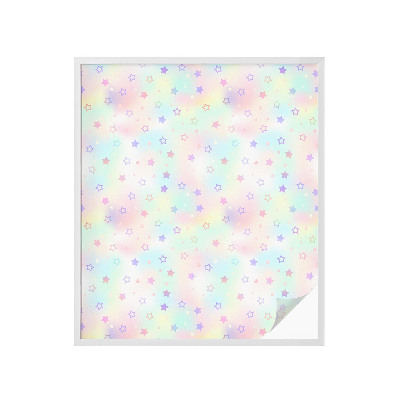 Folie geam să nu se vadă din exterior Modele de curcubeu