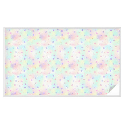 Folie geam să nu se vadă din exterior Modele de curcubeu