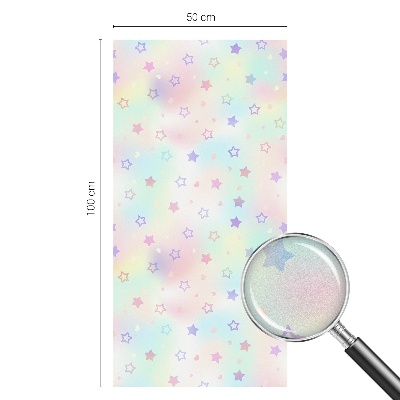 Folie geam să nu se vadă din exterior Modele de curcubeu