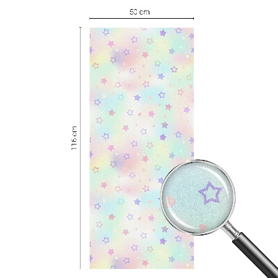 Folie geam să nu se vadă din exterior Modele de curcubeu