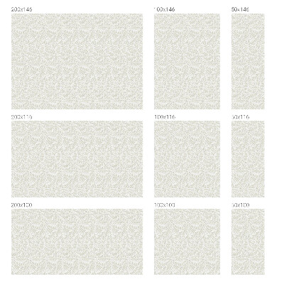 Autocolant vitraliu pentru geam Eleganță frunzișoasă