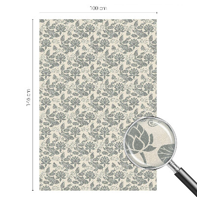 Folie decorativă geam Model oriental