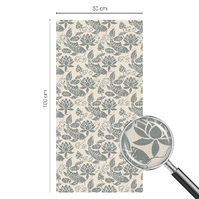 Folie decorativă geam Model oriental