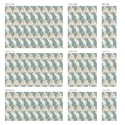 Folie geam să nu se vadă din exterior Flori delicate