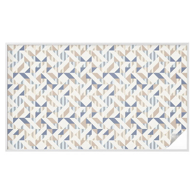 Folie geam intimitate model vitraliu Modele geometrice