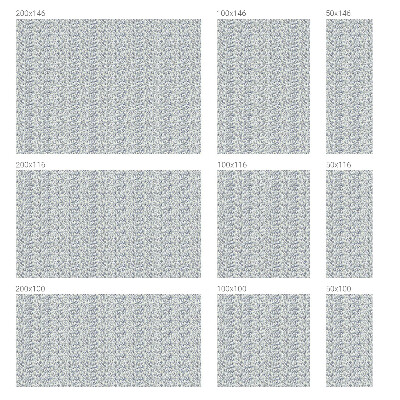 Folie decorativă vitraliu pentru uși și ferestre Model floral