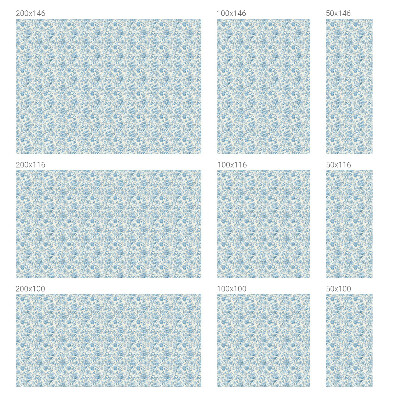 Folie decorativă vitraliu pentru uși și ferestre Model floral