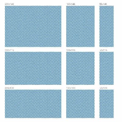 Folie geam să nu se vadă din exterior Valuri albastre