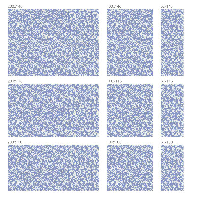 Autocolant vitraliu pentru geam Flori de hibiscus