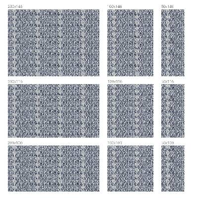 Folie decorativă vitraliu pentru uși și ferestre Frunze modelate