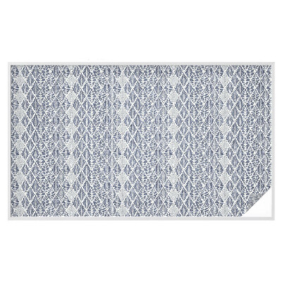 Folie decorativă vitraliu pentru uși și ferestre Frunze modelate