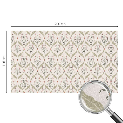 Folie decorativă geam Model floral