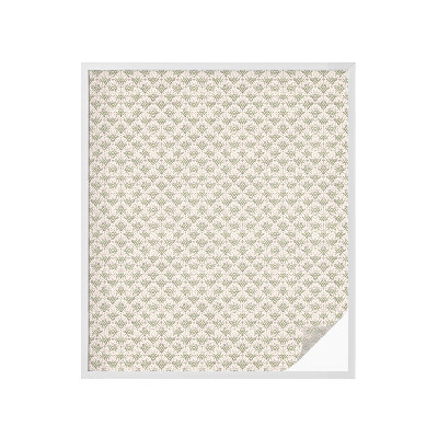 Folie geam să nu se vadă din exterior Ornamente vegetale