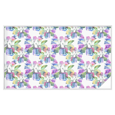 Autocolant vitraliu pentru geam Abstracție colorată