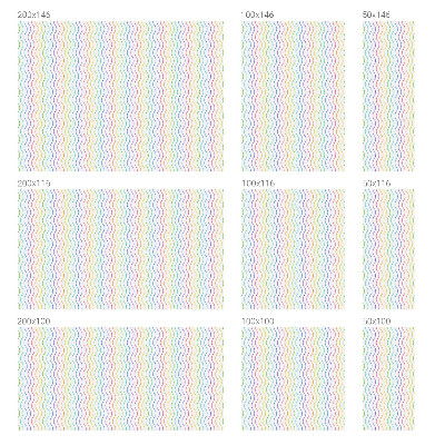 Folie decorativă geam Linii curcubeu