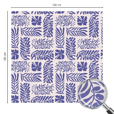 Folie decorativă vitraliu pentru uși și ferestre Modele de plante