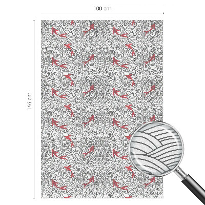 Folie decorativă geam Model ondulat