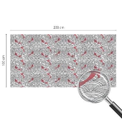 Folie decorativă geam Model ondulat