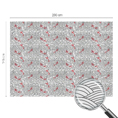 Folie decorativă geam Model ondulat