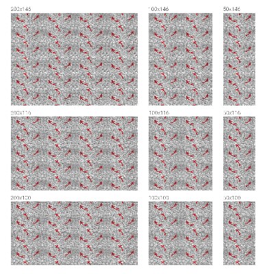 Folie decorativă geam Model ondulat