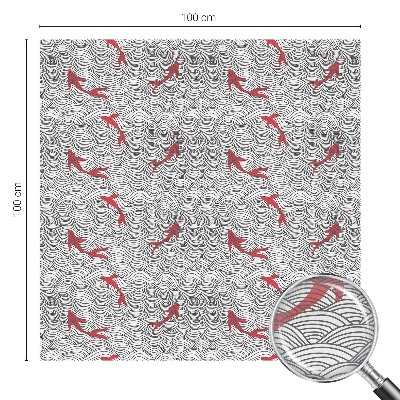 Folie decorativă geam Model ondulat