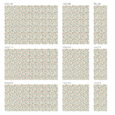 Autocolant vitraliu pentru geam Model floral