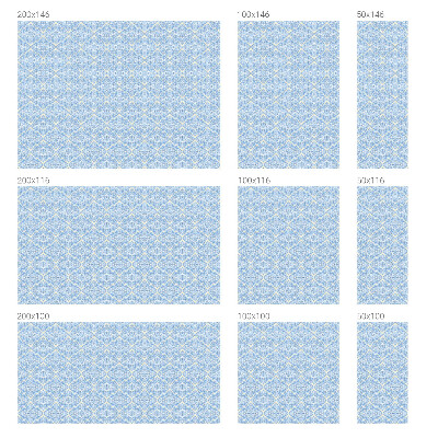 Folie geam intimitate model vitraliu Ornament floral