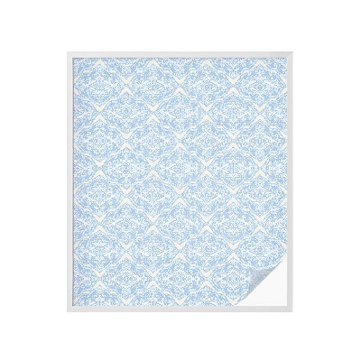 Folie geam intimitate model vitraliu Ornament floral