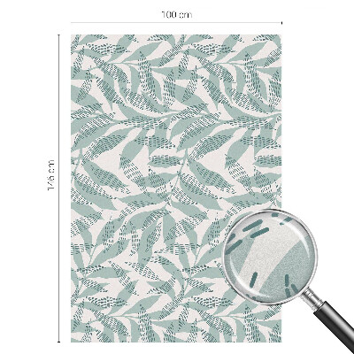 Folie geam să nu se vadă din exterior Frunze verzi