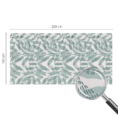 Folie geam să nu se vadă din exterior Frunze verzi