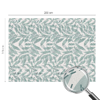 Folie geam să nu se vadă din exterior Frunze verzi