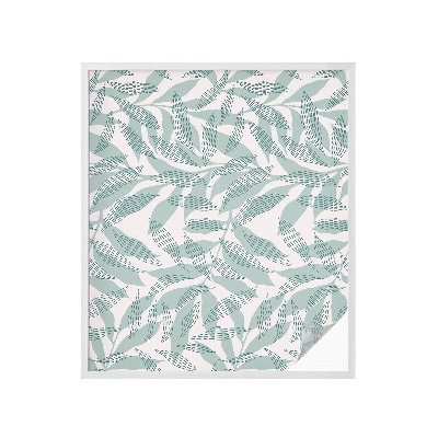 Folie geam să nu se vadă din exterior Frunze verzi