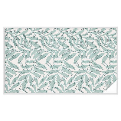 Folie geam să nu se vadă din exterior Frunze verzi