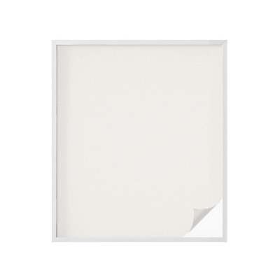 Folie decorativă vitraliu pentru uși și ferestre Alb gri delicat